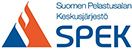 Logo Suomen Pelastusalan Keskusjärjestö SPEK 