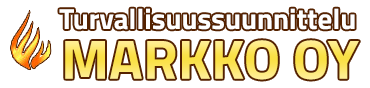 Logo Turvallisuussuunnittelu Markko Oy